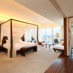 Отель Marinoa Resort Fukuoka Фукуока комната для гостей фото 2