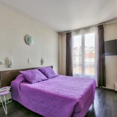 Отель Hôtel Terminus Paris La Défense комната для гостей фото 4