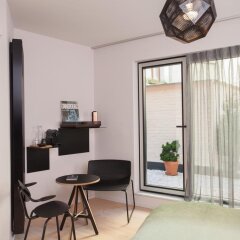 Отель B&B Lucy in the Sky Антверпен комната для гостей фото 4