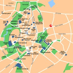 Отель Park Inn Central Tallinn Таллин городской автобус