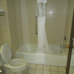 Отель Travel Inn - Columbus North США, Колумбус - отзывы, цены и фото номеров - забронировать отель Travel Inn - Columbus North онлайн ванная