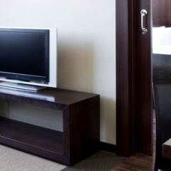 AC Hotel Barcelona Forum by Marriott сейф в номере
