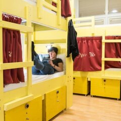 Marco Polo Party Hostel интерьер отеля фото 2