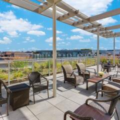 Отель Hilton Garden Inn Washington DC/Georgetown Area США, Вашингтон - отзывы, цены и фото номеров - забронировать отель Hilton Garden Inn Washington DC/Georgetown Area онлайн бассейн