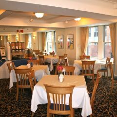 Отель Salisbury Hotel США, Нью-Йорк - 8 отзывов об отеле, цены и фото номеров - забронировать отель Salisbury Hotel онлайн питание фото 2