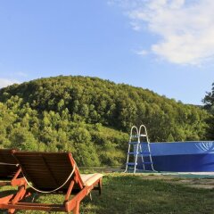 Отель Guest House Daskalov Боженци бассейн