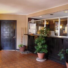 Отель Coral Sands Motel Лос-Анджелес интерьер отеля