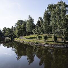 Отель Flora Швеция, Гётеборг - отзывы, цены и фото номеров - забронировать отель Flora онлайн приотельная территория