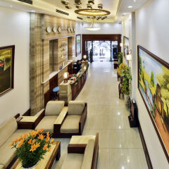 Golden Rice Hotel интерьер отеля