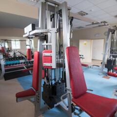 Hotel Olympionik Мельник фитнесс-зал
