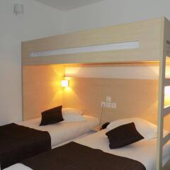 Hotel Paris Saint-Ouen комната для гостей фото 2