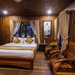 Отель Visiteur D'Angkor Boutique Hotel Камбоджа, Сиемреап - отзывы, цены и фото номеров - забронировать отель Visiteur D'Angkor Boutique Hotel онлайн комната для гостей фото 2