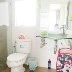 Отель Thai Happy House Таиланд, Бангкок - отзывы, цены и фото номеров - забронировать отель Thai Happy House онлайн ванная