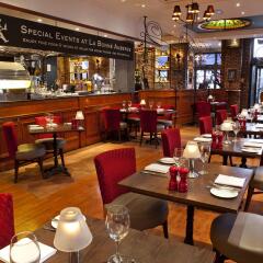 Отель Holiday Inn Glasgow City Centre Theatreland гостиничный бар