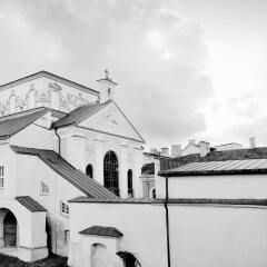 Отель Domus Maria Литва, Вильнюс - 4 отзыва об отеле, цены и фото номеров - забронировать отель Domus Maria онлайн балкон