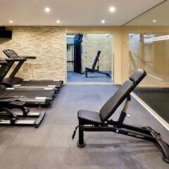Отель Santa Eulalia Hotel Apartamento & Spa Португалия, Албуфейра - отзывы, цены и фото номеров - забронировать отель Santa Eulalia Hotel Apartamento & Spa онлайн фитнесс-зал фото 2