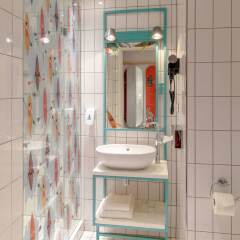 Отель ibis Styles Warszawa Centrum (Opening November 2018) ванная