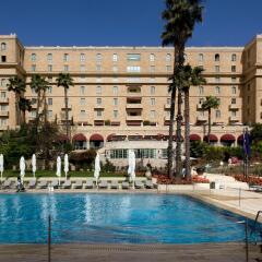 King David Hotel Jerusalem Израиль, Иерусалим - 1 отзыв об отеле, цены и фото номеров - забронировать отель King David Hotel Jerusalem онлайн бассейн фото 2