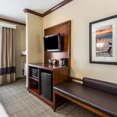 Отель Comfort Suites Galveston США, Галвестон - отзывы, цены и фото номеров - забронировать отель Comfort Suites Galveston онлайн удобства в номере фото 2