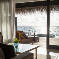Отель Outrigger Konotta Maldives Resort комната для гостей фото 5