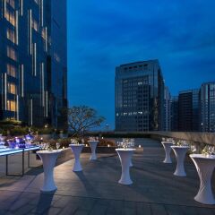 Отель DoubleTree by Hilton Hotel Xiamen - Wuyuan Bay Китай, Сямынь - отзывы, цены и фото номеров - забронировать отель DoubleTree by Hilton Hotel Xiamen - Wuyuan Bay онлайн помещение для мероприятий