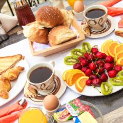 Отель Oreiades Guesthouse Ситония питание