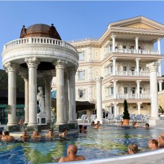 Отель Aphrodite Словакия, Раецке Теплице - отзывы, цены и фото номеров - забронировать отель Aphrodite онлайн бассейн