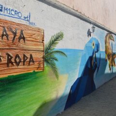Suites Playa La Ropa Hotel El Pirata городской автобус