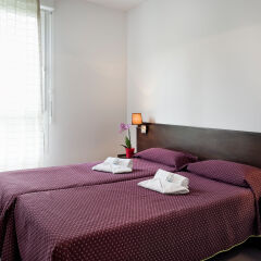 Отель Residhotel les Hauts d'Andilly комната для гостей фото 3