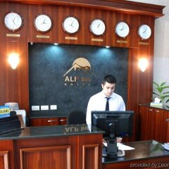 Отель Alp Inn интерьер отеля