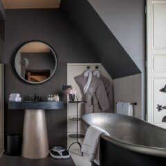 Отель Cour Des Vosges Париж в номере
