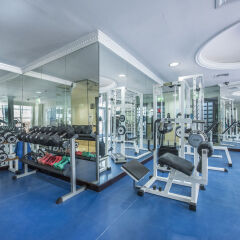 Emirates Grand Hotel Apartments фитнесс-зал фото 2