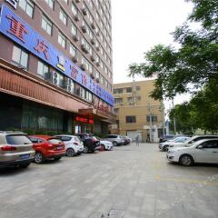 Отель Hanting Express Zhengzhou Economic Development Zone Branch парковка