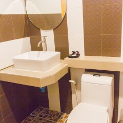 Отель The pearl hometel ванная фото 2