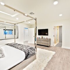 Отель Beverly Hills Luxury Modern Palace США, Беверли Хиллс - отзывы, цены и фото номеров - забронировать отель Beverly Hills Luxury Modern Palace онлайн комната для гостей фото 5
