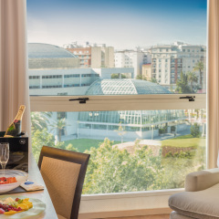 Отель SH Valencia Palace в номере