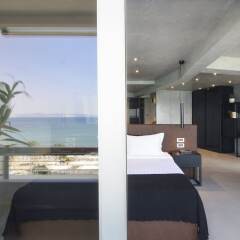 Отель Poseidon Athens Греция, Афины - 2 отзыва об отеле, цены и фото номеров - забронировать отель Poseidon Athens онлайн балкон