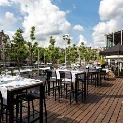 Отель NH Amsterdam Caransa