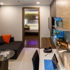 Lit Hotel And Residence Бангкок комната для гостей