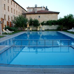 Vera Hotel Tassaray Турция, Ургуп - отзывы, цены и фото номеров - забронировать отель Vera Hotel Tassaray онлайн бассейн