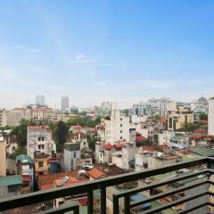 Rosaliza Hotel Hanoi балкон