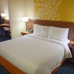 Отель Fairfield Inn & Suites by Marriott Columbus Airport США, Колумбус - отзывы, цены и фото номеров - забронировать отель Fairfield Inn & Suites by Marriott Columbus Airport онлайн фото 6