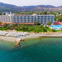 Bomo Calamos Beach Hotel - All Inclusive пляж