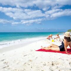 Отель Grand Lucayan Resort Bahamas пляж фото 2