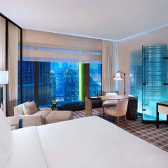 Отель W Guangzhou Гуанчжоу комната для гостей фото 2