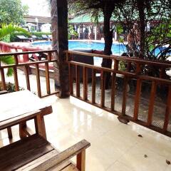 Отель Lanta Riviera Resort Ланта балкон