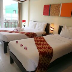 Khon Kaen Orchid Hotel комната для гостей