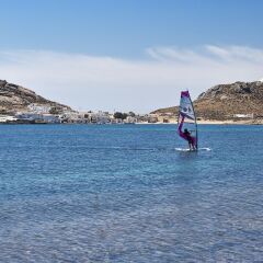 Anemoessa Boutique Hotel Mykonos пляж фото 2