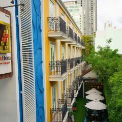 Salil Hotel Sukhumvit - Soi Thonglor 1 балкон