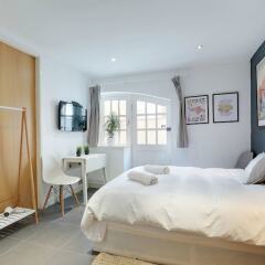 Апартаменты Modern Boho Studio - Central Brighton комната для гостей фото 4